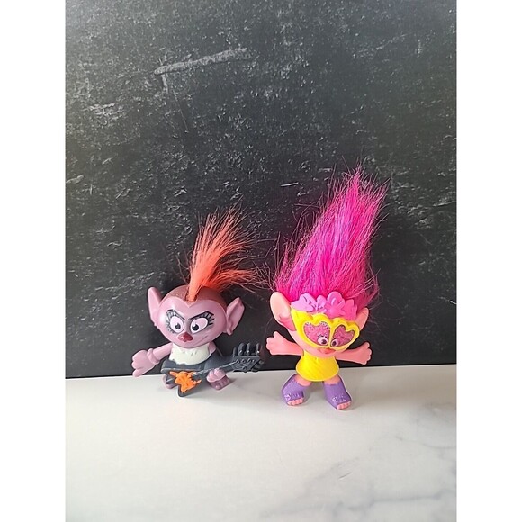 McDonald's Happy Meal Trolls - Picture 1 of 10